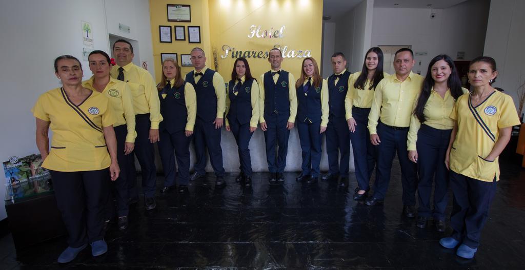 Hotel Pinares Plaza Pereira Luaran gambar