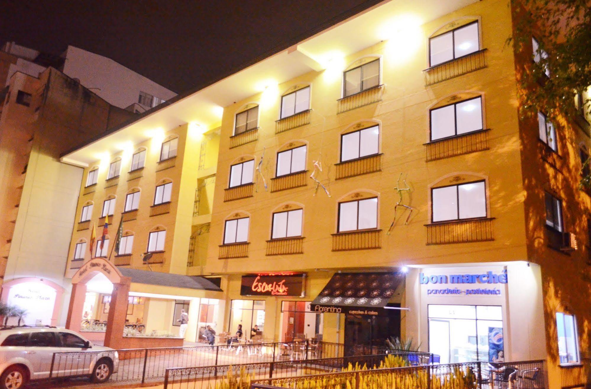 Hotel Pinares Plaza Pereira Luaran gambar