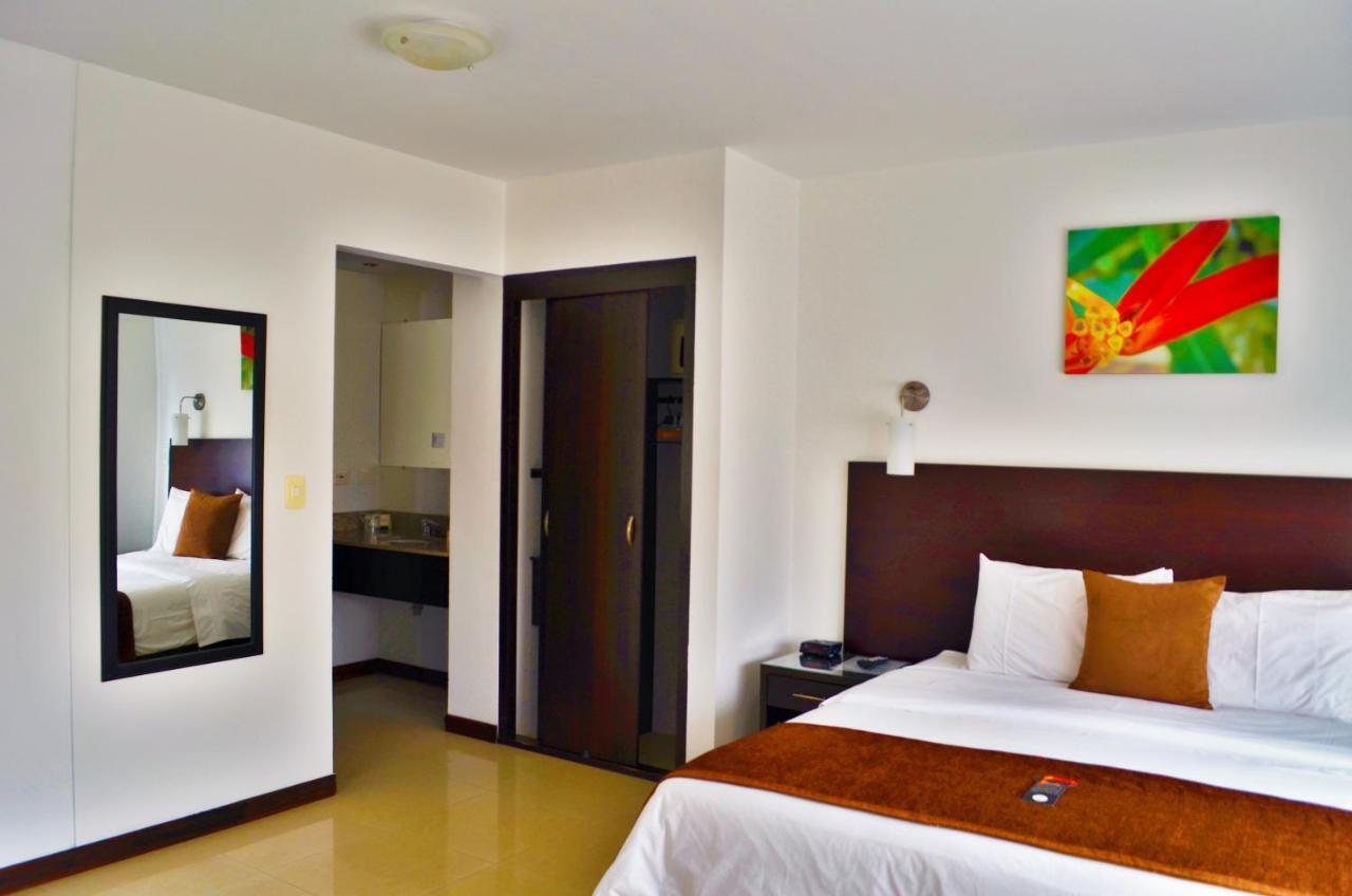 Hotel Pinares Plaza Pereira Bilik gambar